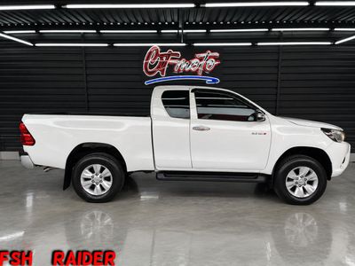 2017 Toyota Hilux 2.8 GD-6 Raised Body Raider Extended Cab
