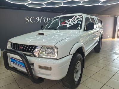 2005 Mitsubishi Colt 2800 TDi Rodeo 4x2 Double-Cab