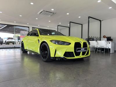 2021 BMW M4 Coupe M-DCT Competition AWD