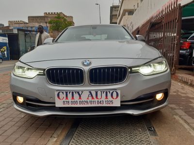 2016 BMW 3 Series 318i M Sport Auto