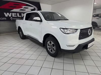2023 GWM P-Series CV 2.0 TD DLX Double-Cab