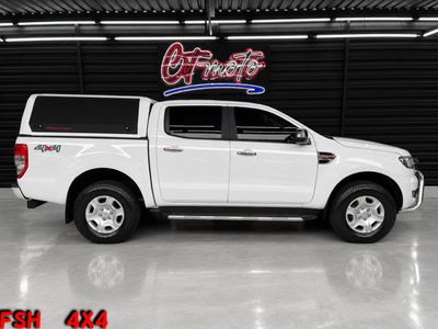 2019 Ford Ranger 3.2 TDCi XLT 4x4 Auto Double-Cab