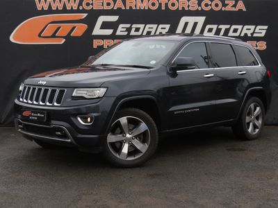 2013 Jeep Grand Cherokee 3.6 Overland