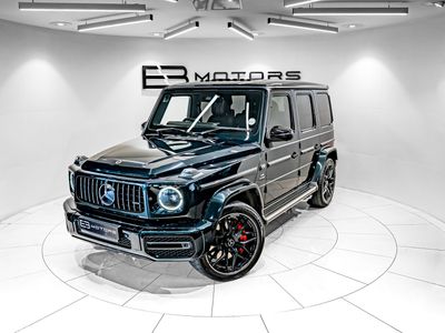 2020 Mercedes-AMG G-Class G63 AMG