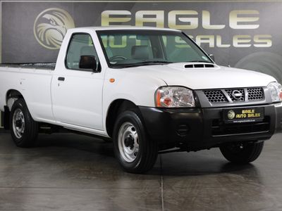 2019 Nissan NP300 2.5 TDi LWB Single-Cab