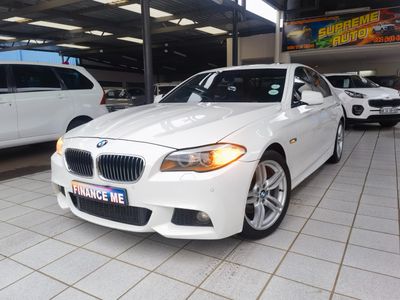 2012 BMW 5 Series 528i Auto