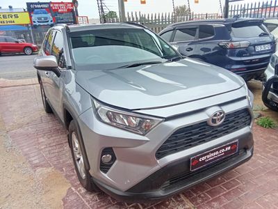 2020 Toyota RAV4 2.0 GX Auto