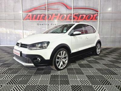 2016 Volkswagen Polo Cross 1.2 TSI