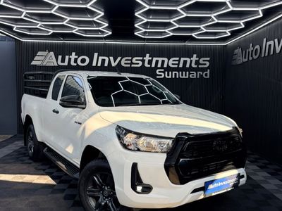 2021 Toyota Hilux 2.4 GD-6 Raised Body Raider Auto Extended Cab