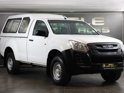 2021 Isuzu D-Max 250 HO Fleetise Single-Cab