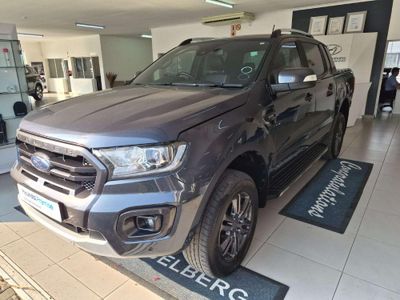 2022 Ford Ranger 2.0D Bi-Turbo Wildtrak Auto Double-Cab