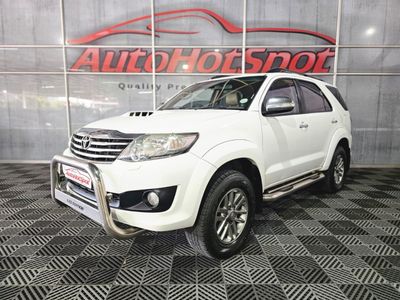 2013 Toyota Fortuner Limited Edition