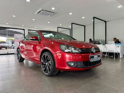 2013 Volkswagen Golf VI 1.4 TSI Auto Cabrio (118kW) Highline