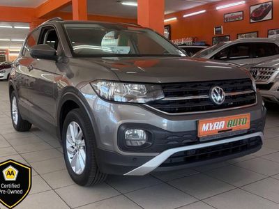 2020 Volkswagen T-Cross 1.0 TSI Comfortline Auto