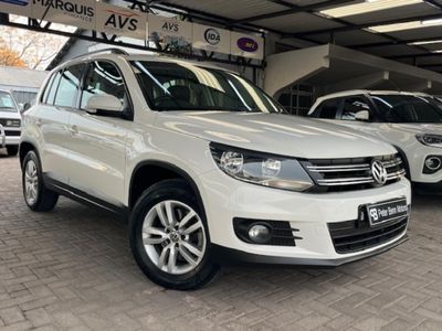 2014 Volkswagen Tiguan 2.0 TDI Bluemotion Trend - Fun