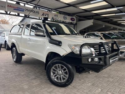 2013 Toyota Hilux 3.0 D-4D Raider Xtra-Cab 4x4