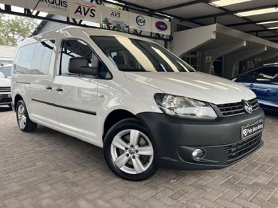 2012 Volkswagen Caddy Maxi 2.0 TDI (81kW) CrewBus Panel Van