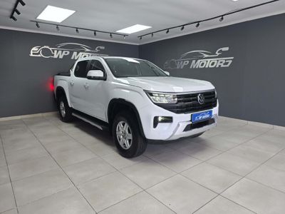 2026 Volkswagen Amarok 2.0 TDI 125kW Life Auto Double-Cab