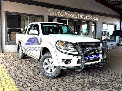 2011 Ford Ranger 3.0 TDCi XLT Hi-Trail SuperCab