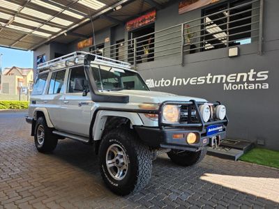 2008 Toyota Land Cruiser 70 4.2 D Station Wagon