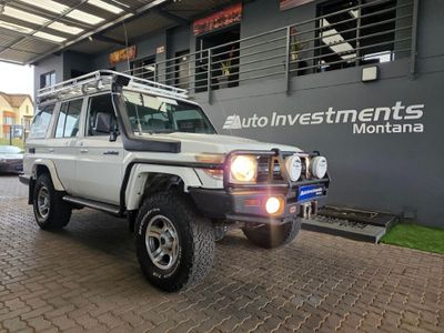 2008 Toyota Land Cruiser 76 4.2 D Station Wagon