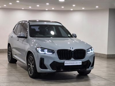 2022 BMW X3 xDrive20d M Sport