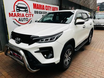 2020 Toyota Fortuner 2.4 GD-6 Raised Body Auto