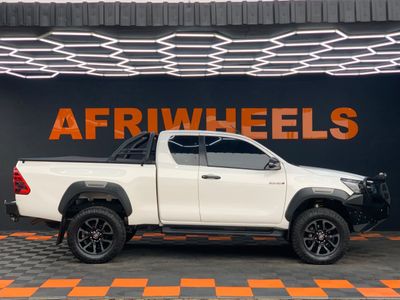 2023 Toyota Hilux 2.8 GD-6 Raised Body Raider 4x4 Auto Extended Cab