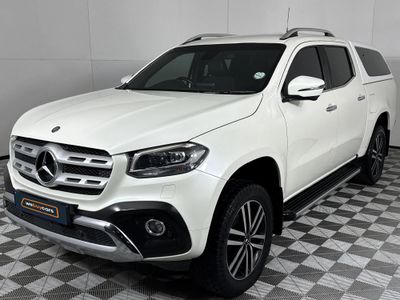 2019 Mercedes-Benz X-Class X250d 4x4 Power Auto