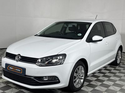 2015 Volkswagen Polo GP 1.2 TSI Comfortline (66kW)