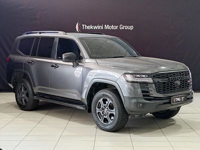 2022 Toyota Land Cruiser 300 V6 3.3 D GR-S