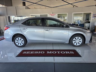 2024 Toyota Corolla Quest Plus