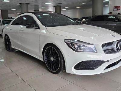2017 Mercedes-Benz CLA 200 AMG Auto