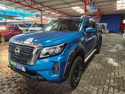 2025 Nissan Navara 2.5 DDTi LE Plus Auto Double-Cab