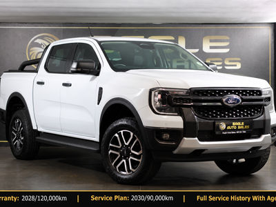 2024 Ford Ranger 2.0D XLT HR Double Cab Auto