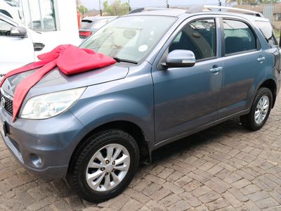 2012 Daihatsu Terios 7-seat Auto