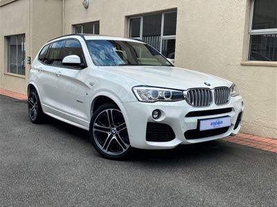 2015 BMW X3 xDrive30d M Sport Auto