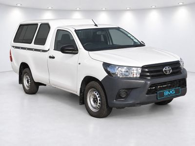 2023 Toyota Hilux 2.0 VVTi Single-Cab