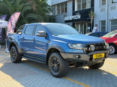 2019 Ford Ranger 2.0D Bi-Turbo Raptor 4x4 Auto Double-Cab
