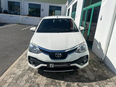 2019 Toyota Etios 1.5 XS