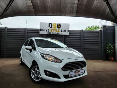 2014 Ford Fiesta 1.4 Trend 5-dr