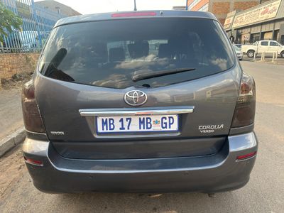 2008 Toyota Verso 160