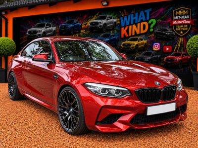 2019 BMW M2 Competition Auto