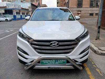 2017 Hyundai Tucson 1.7