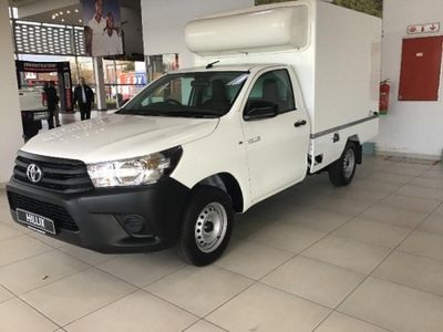 2026 Toyota Hilux 2.4 GD Single-Cab F/Deck