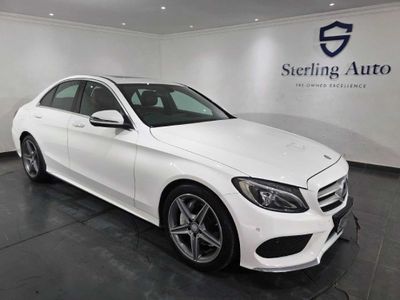 2016 Mercedes-Benz C-Class C 180 AMG Line Auto