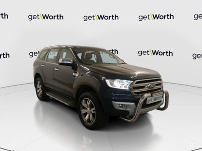 2017 Ford Everest 3.2 TDCi LTD 4x4 Auto
