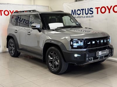 2026 Jetour T2 2.0T Dark Night