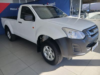 2026 Isuzu D-Max 250 HO Fleetside Safety Single-Cab