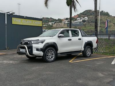 2020 Toyota Hilux 2.4 GD-6 Raised Body Raider Double-Cab